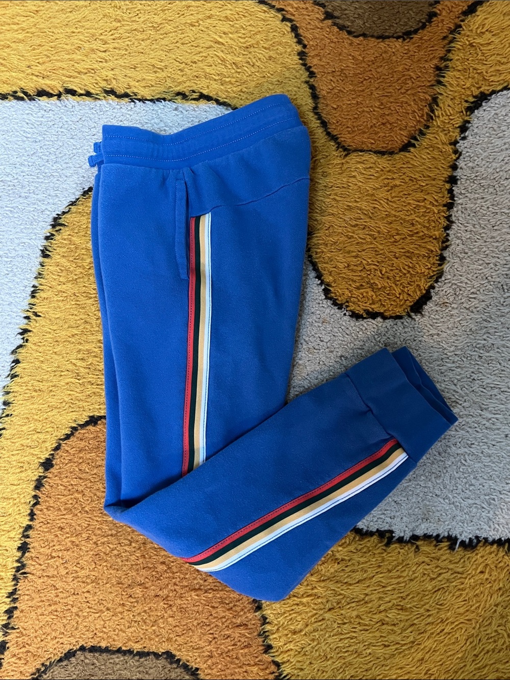 Tea Collection Stripe Terry Joggers